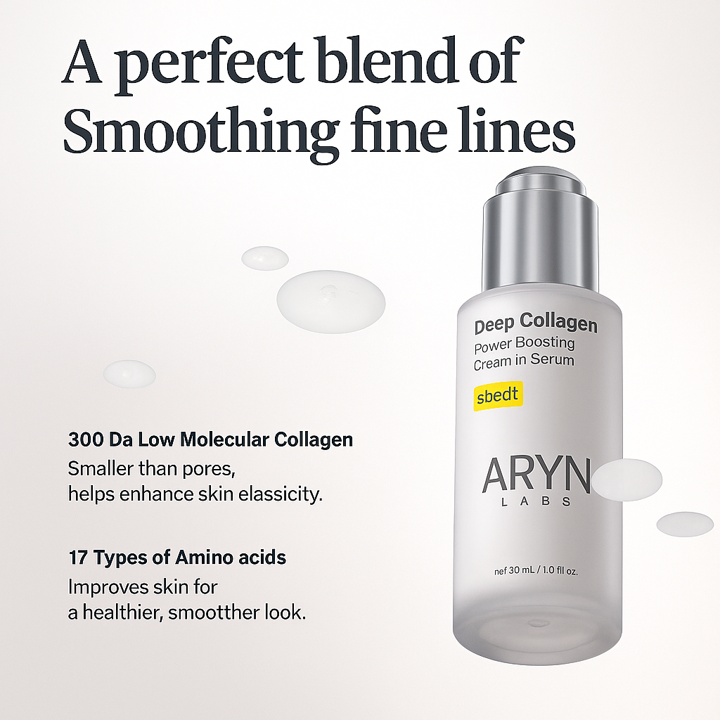 ARYN Labs | Deep Collagen Filler Serum