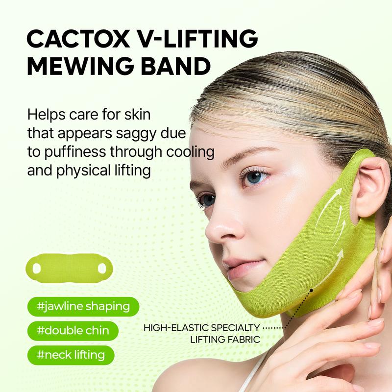CACTOX V-LIFT & DE-PUFF BAND