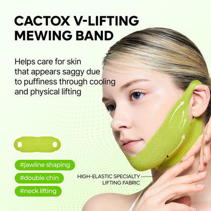 CACTOX V-LIFT & DE-PUFF BAND