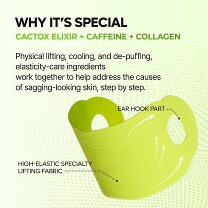 CACTOX V-LIFT & DE-PUFF BAND